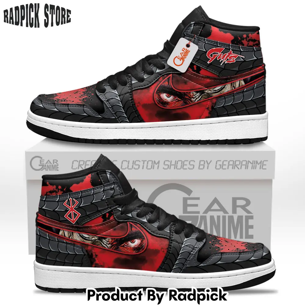 Guts air jordan high topsneakers personalized shoes  rp0245090